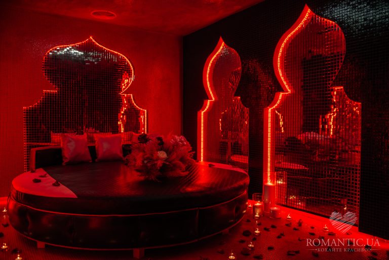 Романтична вечеря на даху у Києві romantic.ua