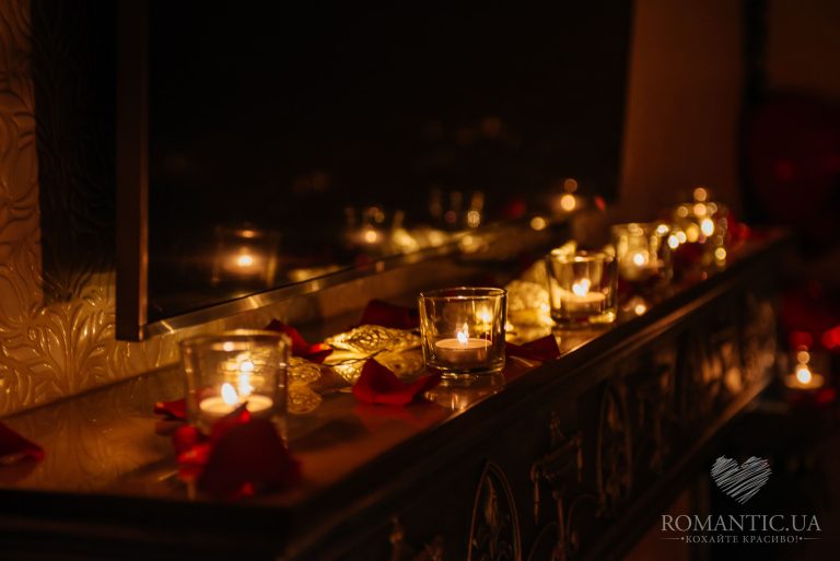 Романтична вечеря на даху у Києві romantic.ua