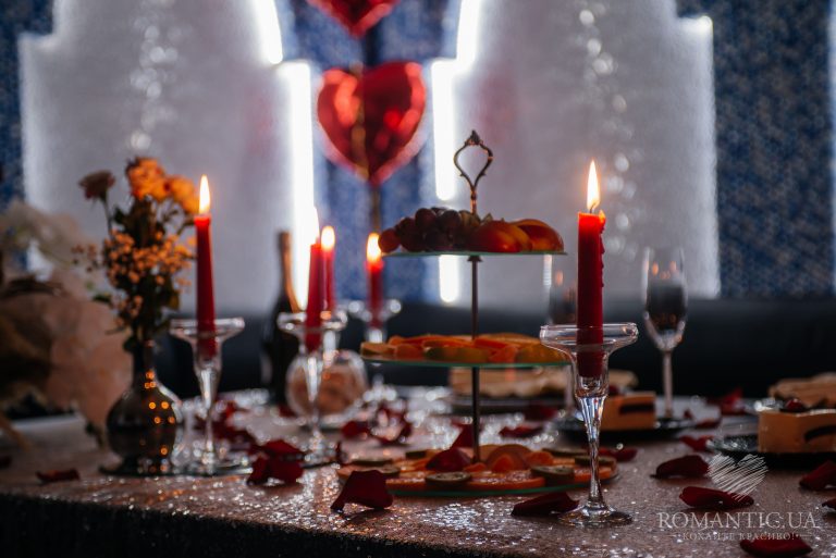 Романтична вечеря на даху у Києві romantic.ua