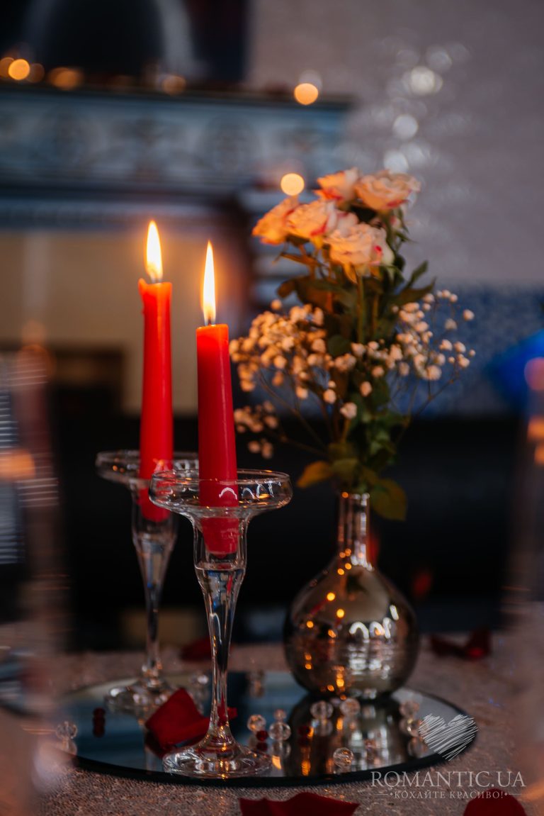 Романтична вечеря на даху у Києві romantic.ua