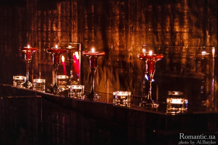 Романтична вечеря на даху у Києві romantic.ua