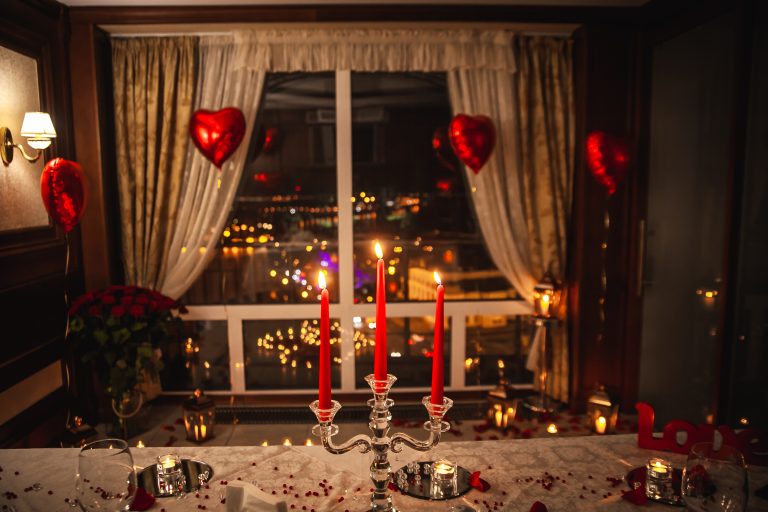 Романтична вечеря на даху у Києві romantic.ua