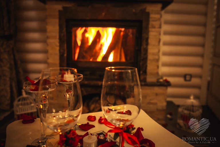 Романтична вечеря на даху у Києві romantic.ua