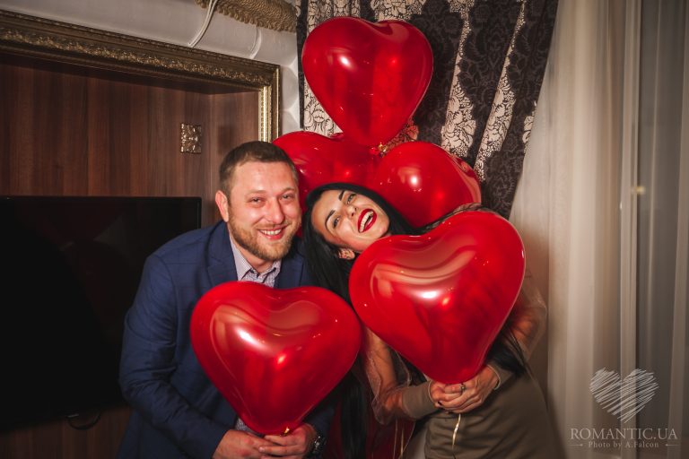 Романтична вечеря на даху у Києві romantic.ua