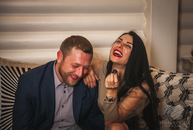 Романтична вечеря на даху у Києві romantic.ua
