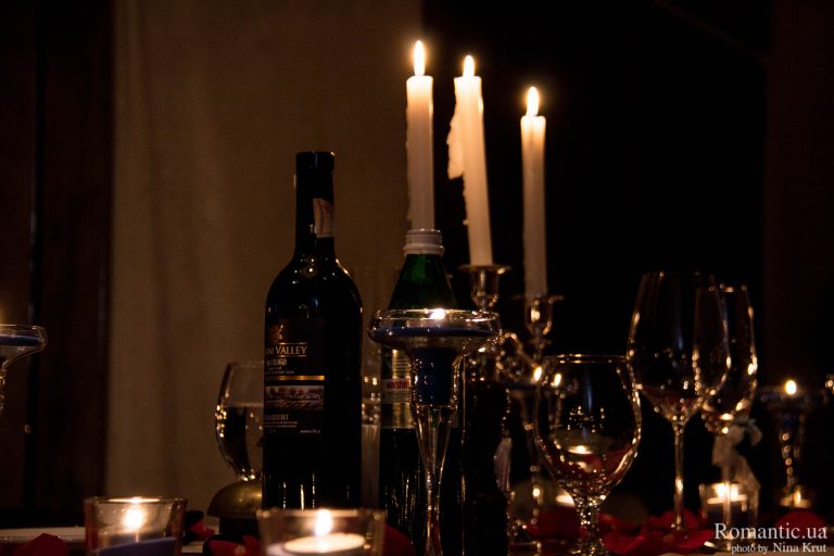 Романтична вечеря на даху у Києві romantic.ua