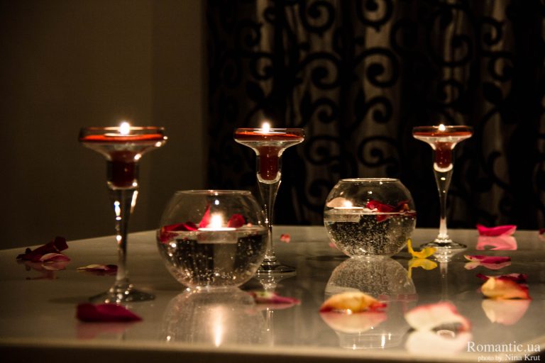 Романтична вечеря на даху у Києві romantic.ua