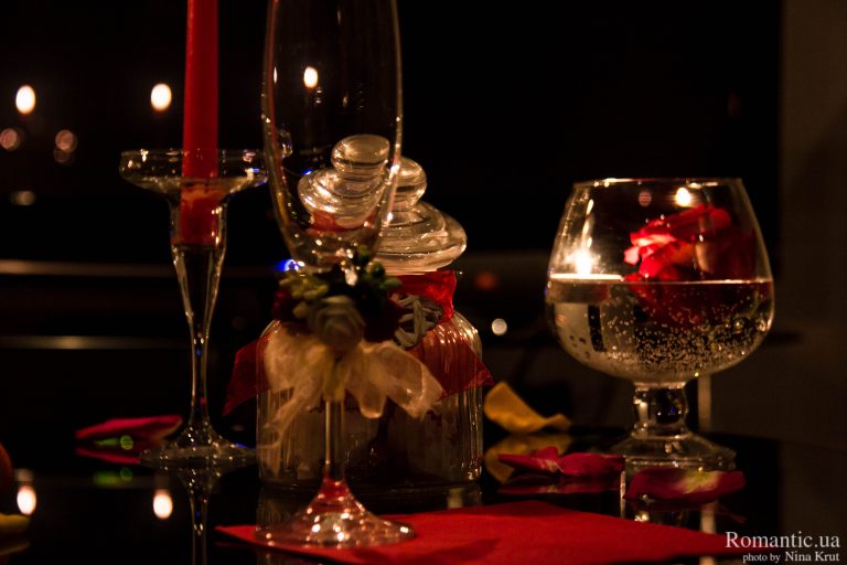 Романтична вечеря на даху у Києві romantic.ua
