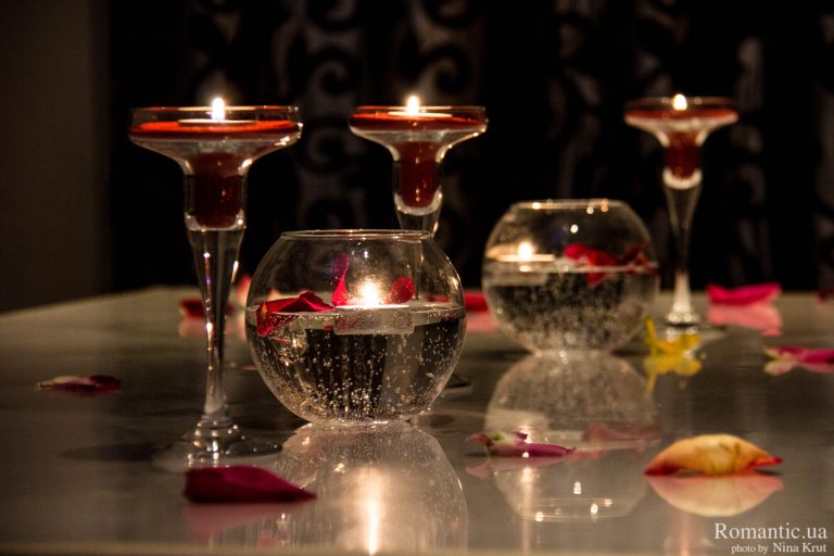 Романтична вечеря на даху у Києві romantic.ua