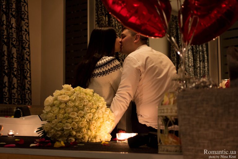 Романтична вечеря на даху у Києві romantic.ua