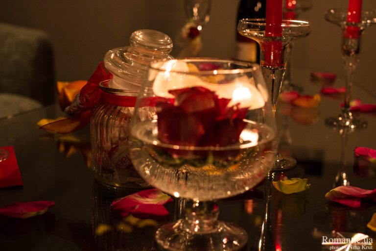 Романтична вечеря на даху у Києві romantic.ua