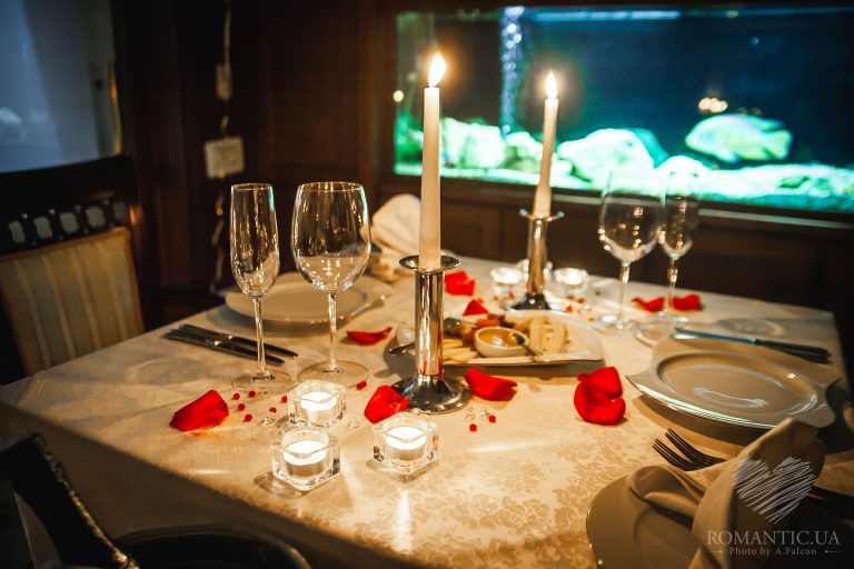 Романтична вечеря на даху у Києві romantic.ua
