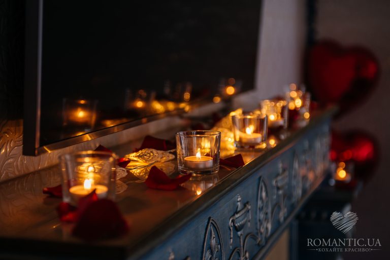 Романтична вечеря на даху у Києві romantic.ua