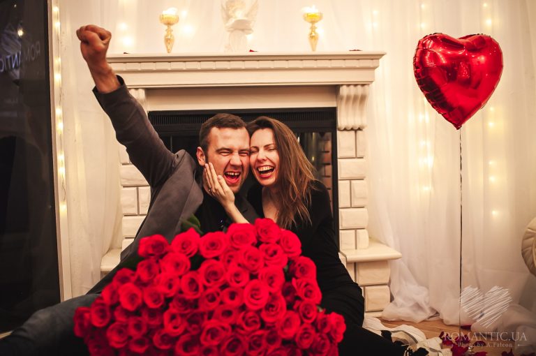 Романтична вечеря на даху у Києві romantic.ua