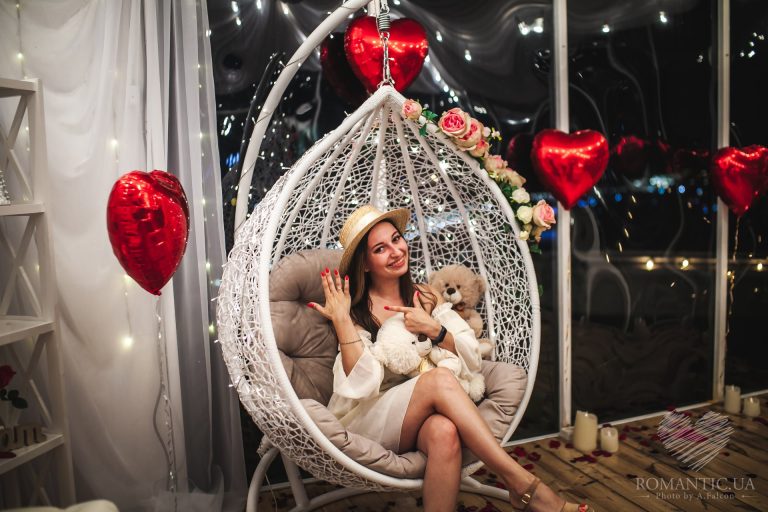 Романтична вечеря на даху у Києві romantic.ua