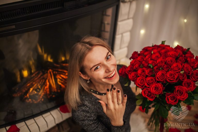 Романтична вечеря на даху у Києві romantic.ua