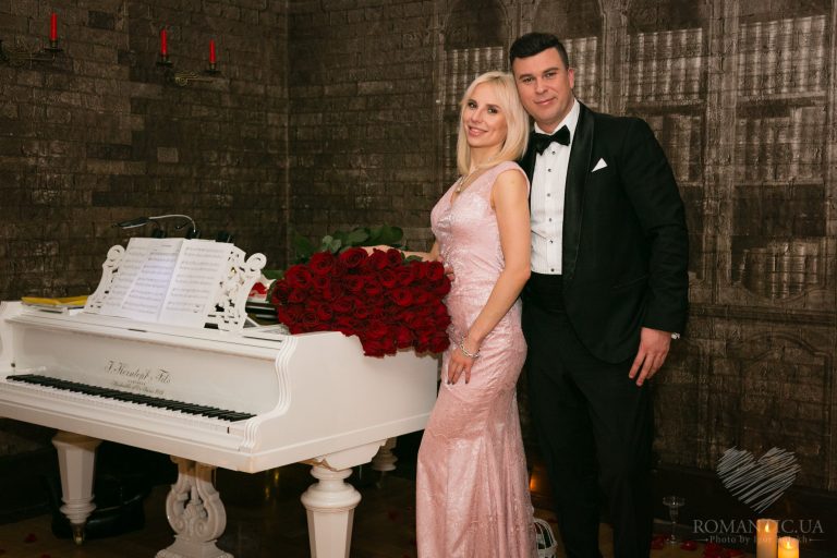 Романтична вечеря на даху у Києві romantic.ua