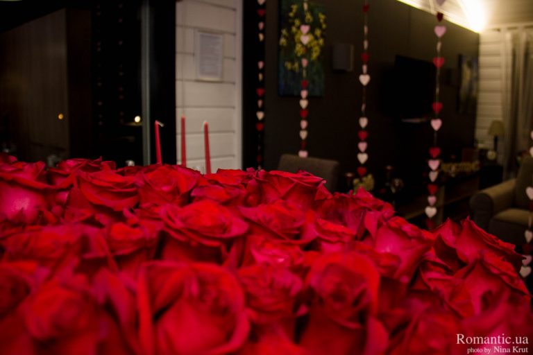 Романтична вечеря на даху у Києві romantic.ua