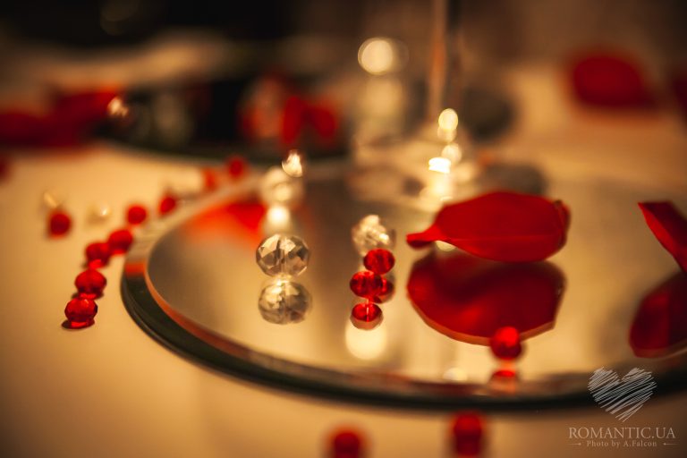 Романтична вечеря на даху у Києві romantic.ua