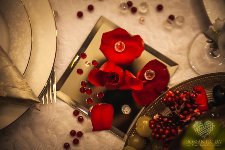 Романтична вечеря на даху у Києві romantic.ua