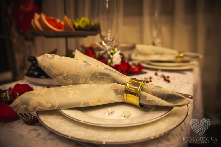 Романтична вечеря на даху у Києві romantic.ua