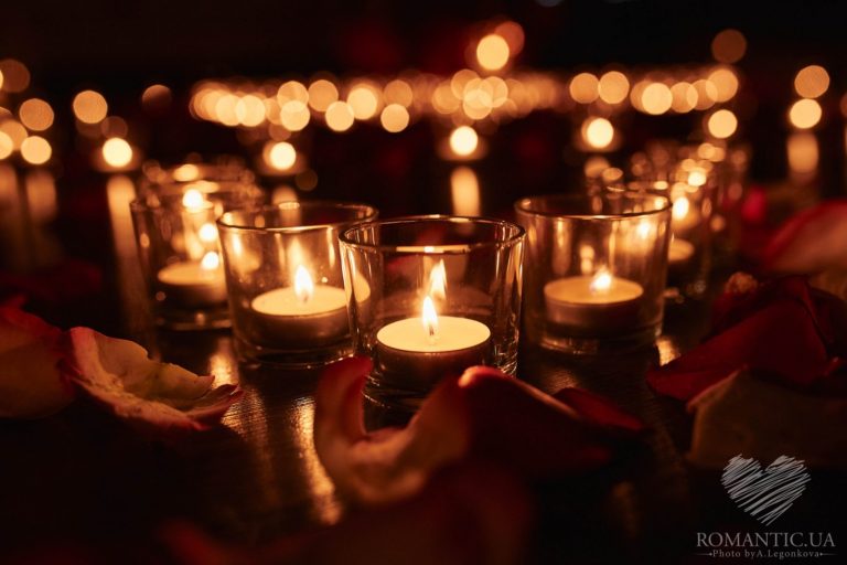 Романтична вечеря на даху у Києві romantic.ua
