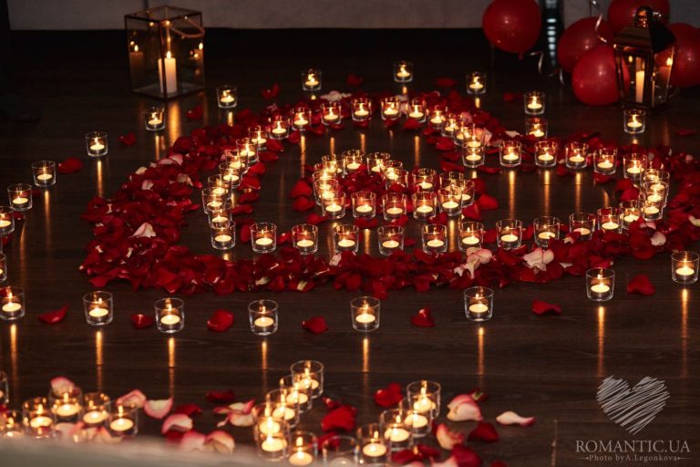 Романтична вечеря на даху у Києві romantic.ua