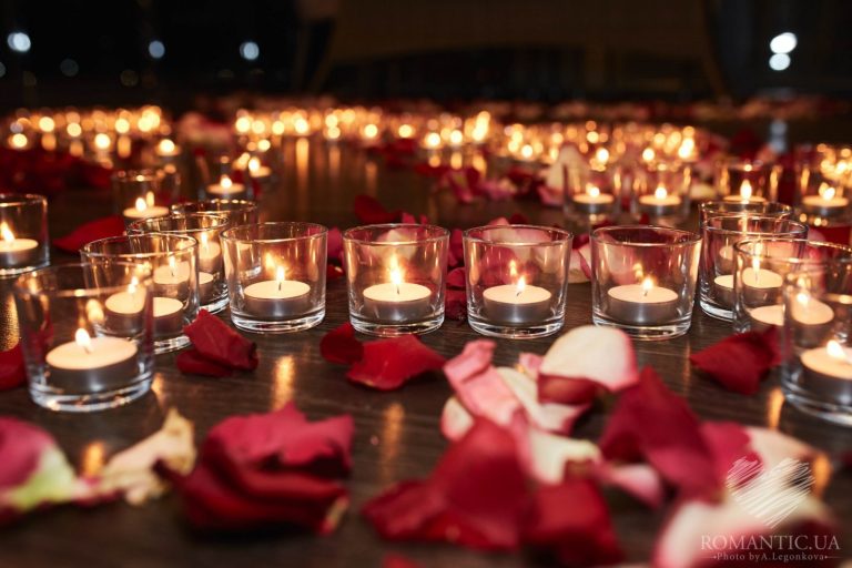 Романтична вечеря на даху у Києві romantic.ua