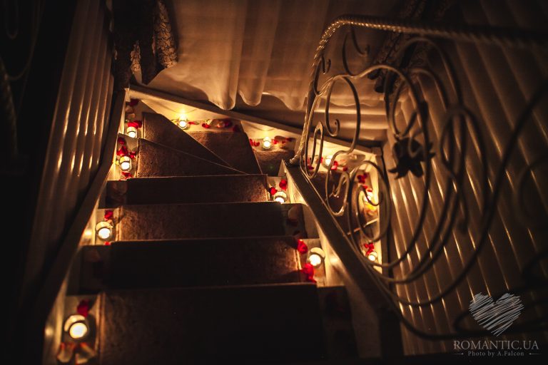 Романтична вечеря на даху у Києві romantic.ua