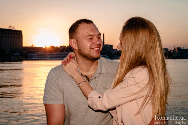 Романтична вечеря на даху у Києві romantic.ua
