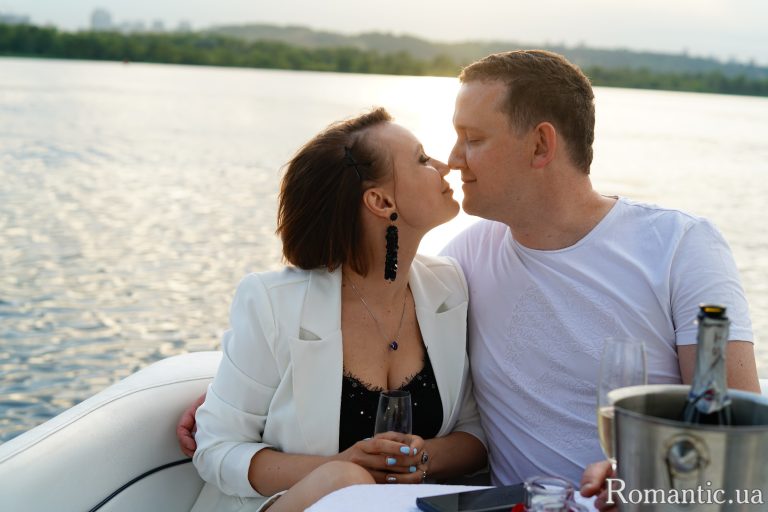 Романтична вечеря на даху у Києві romantic.ua