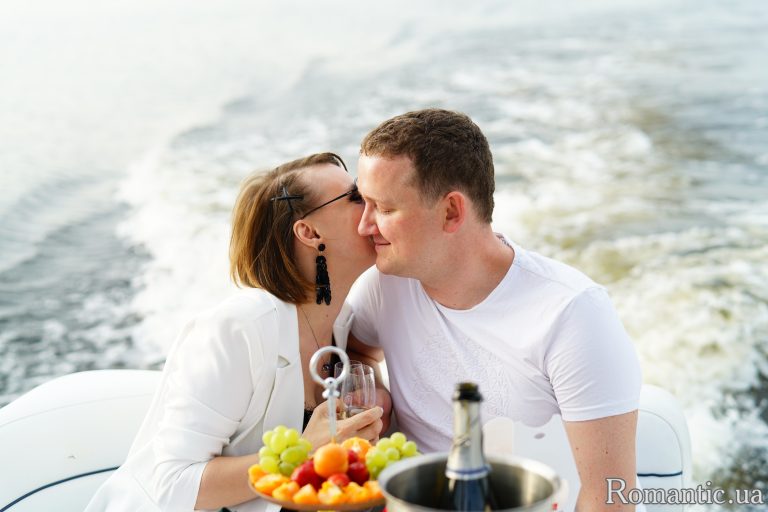 Романтична вечеря на даху у Києві romantic.ua