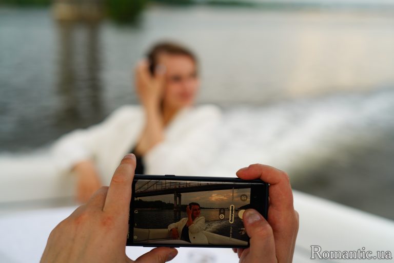 Романтична вечеря на даху у Києві romantic.ua