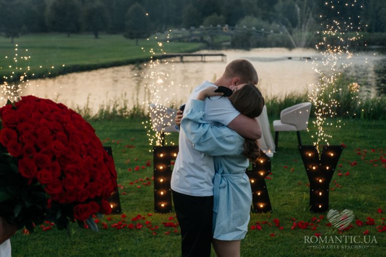 Романтична вечеря на даху у Києві romantic.ua