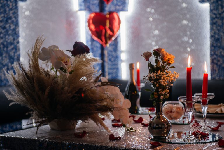 Романтична вечеря на даху у Києві romantic.ua