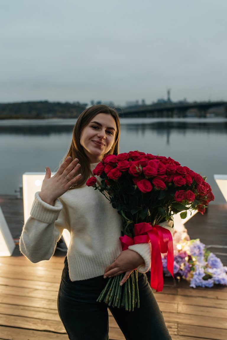 Романтична вечеря на даху у Києві romantic.ua