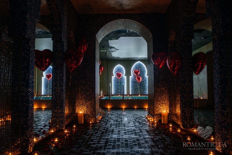 Романтична вечеря на даху у Києві romantic.ua