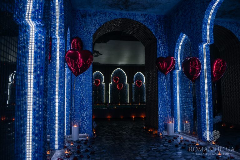 Романтична вечеря на даху у Києві romantic.ua