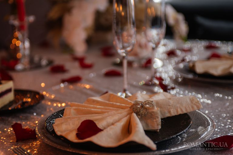 Романтична вечеря на даху у Києві romantic.ua