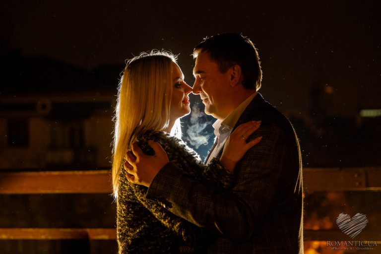 Романтична вечеря на даху у Києві romantic.ua
