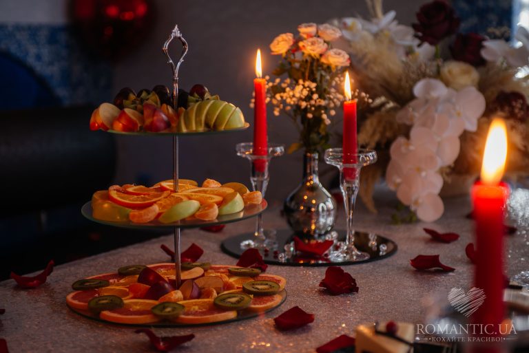 Романтична вечеря на даху у Києві romantic.ua