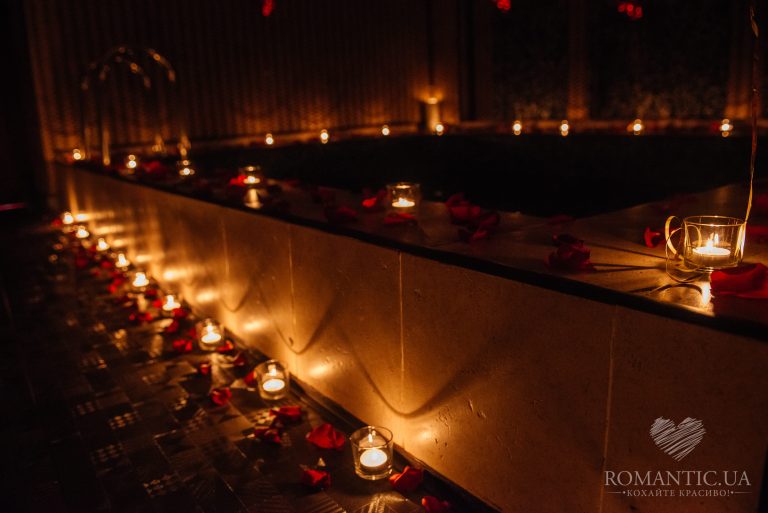 Романтична вечеря на даху у Києві romantic.ua