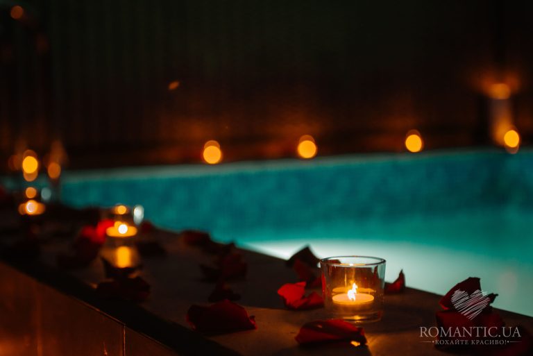 Романтична вечеря на даху у Києві romantic.ua