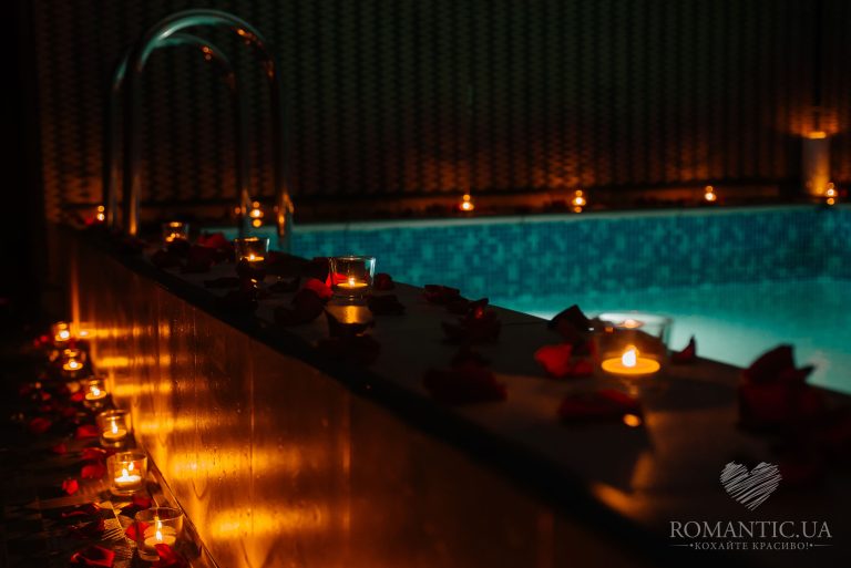 Романтична вечеря на даху у Києві romantic.ua