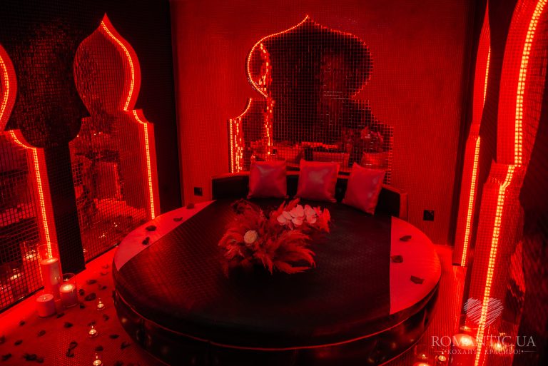 Романтична вечеря на даху у Києві romantic.ua