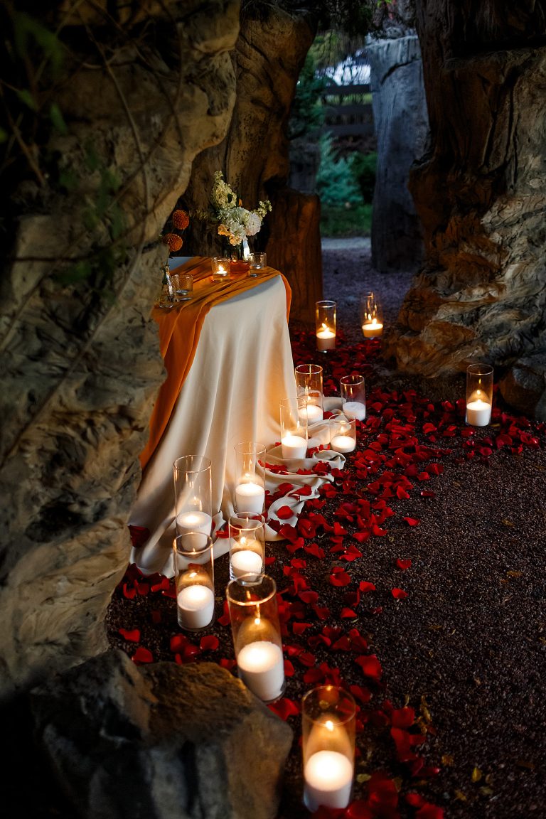 Романтична вечеря на даху у Києві romantic.ua
