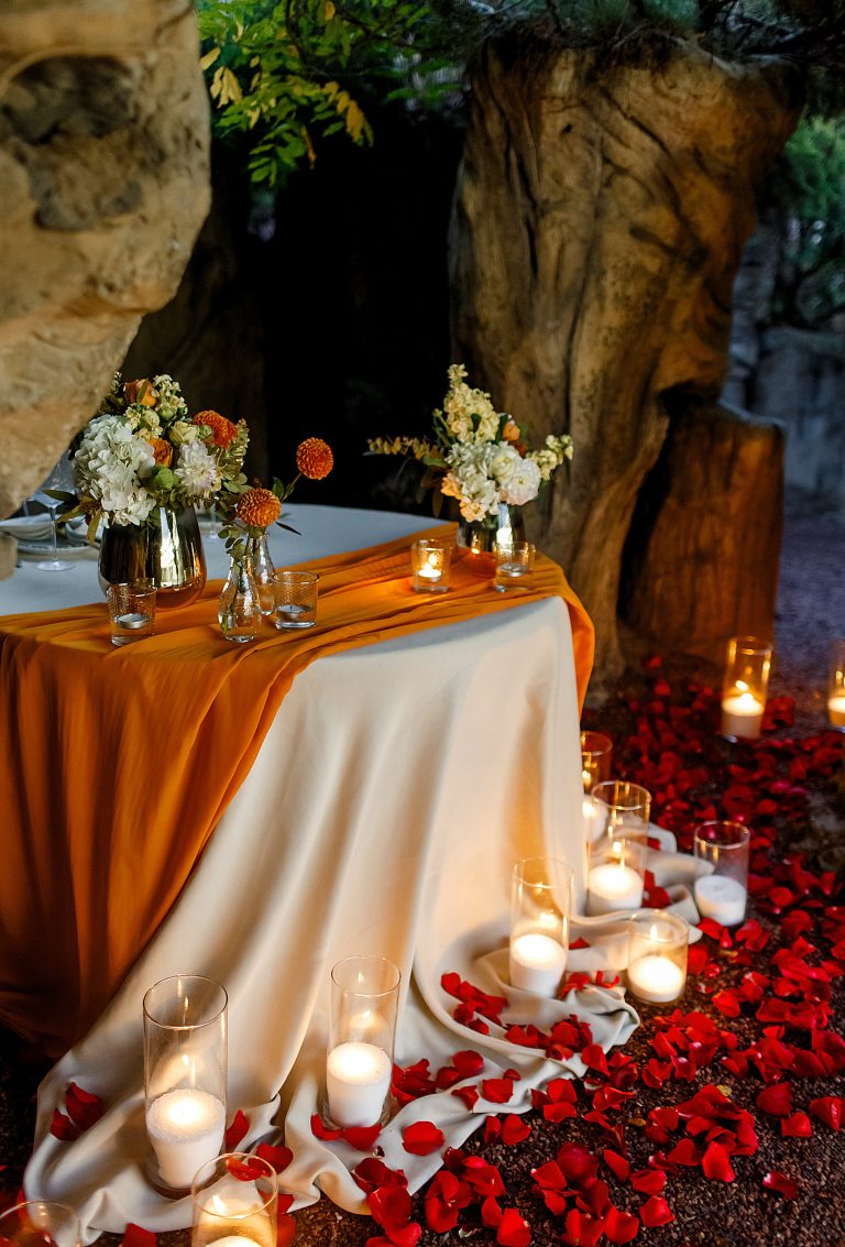 Романтична вечеря на даху у Києві romantic.ua