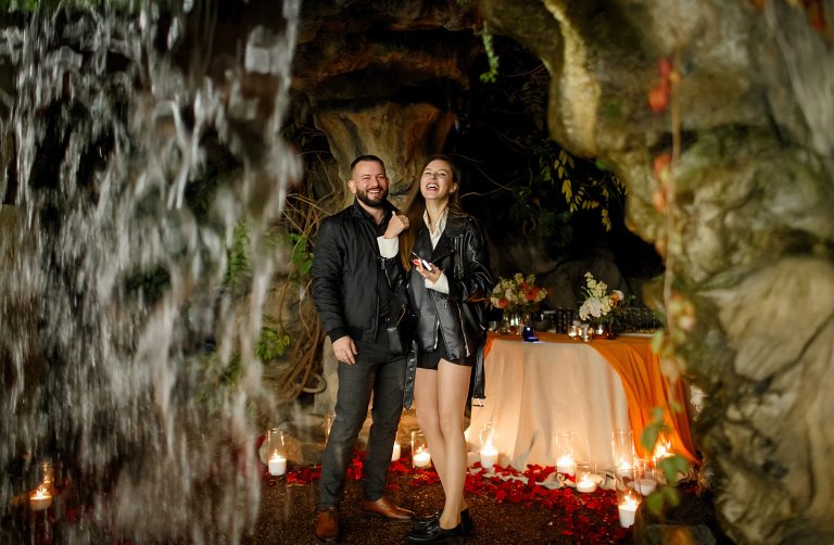 Романтична вечеря на даху у Києві romantic.ua