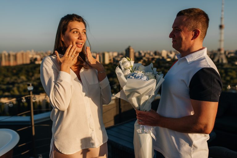 Романтична вечеря на даху у Києві romantic.ua