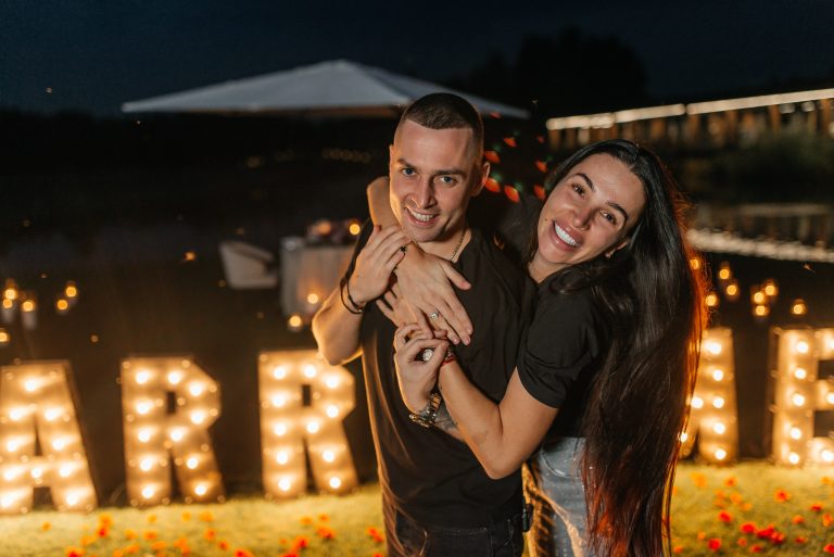 Романтична вечеря на даху у Києві romantic.ua